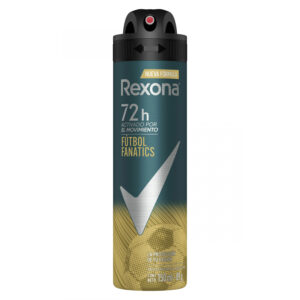Rexona Aerosol Men Futbol Fanatics
