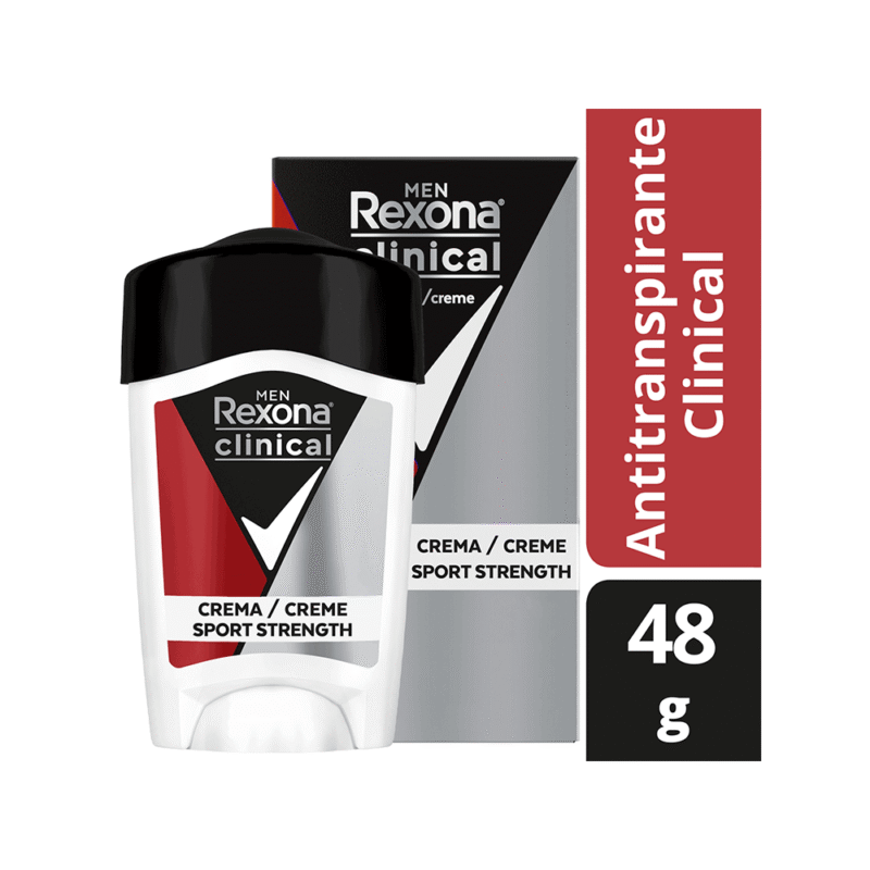 Rexona Crema Clinical Men Sport Strength