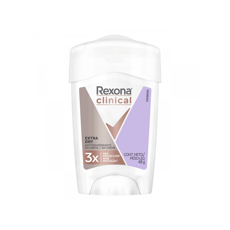 Rexona Crema Clinical Extra Dry