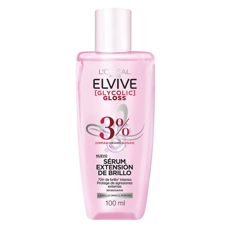 Elvive glycolic gloss serum extension de brillo