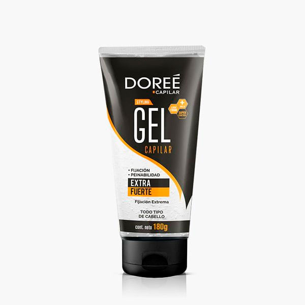 Doree gel capilar extra fuerte