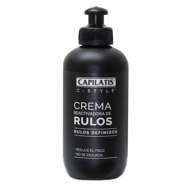 Capilatis crema reactivadora de rulos