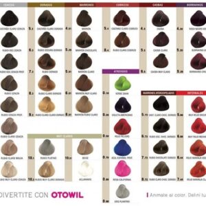 Otowil coloracion