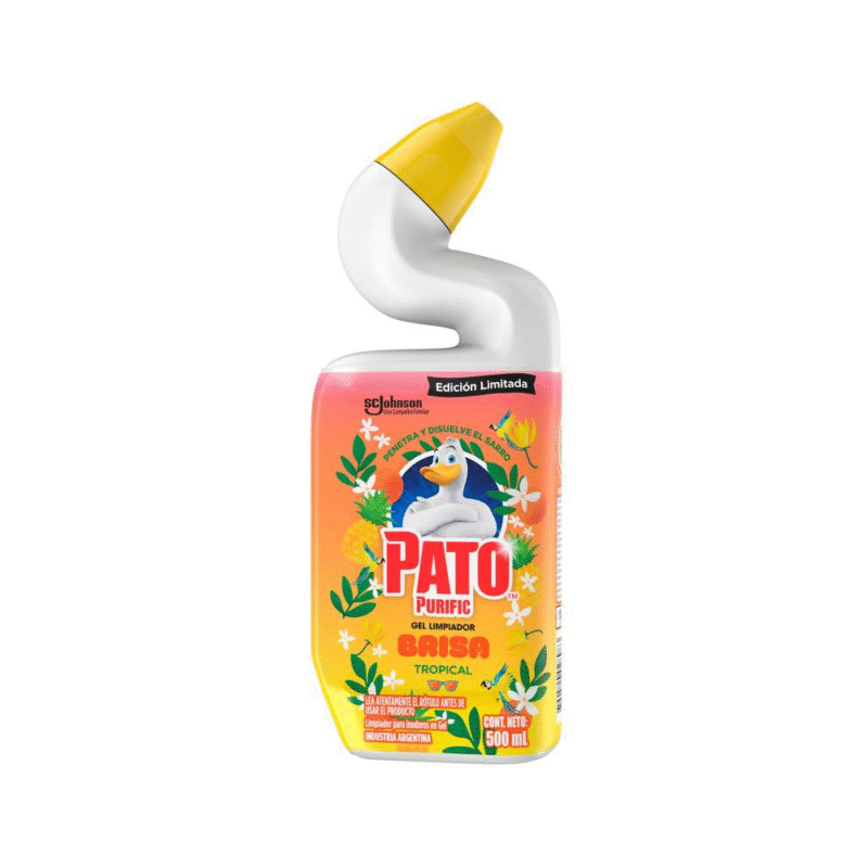 Pato purific limpiador gel brisa tropical