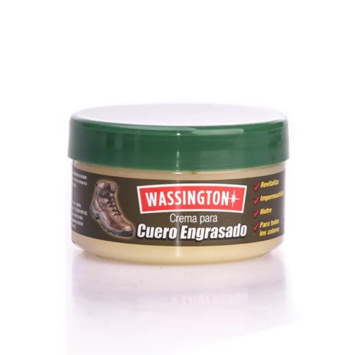 crema para cuero engrasado