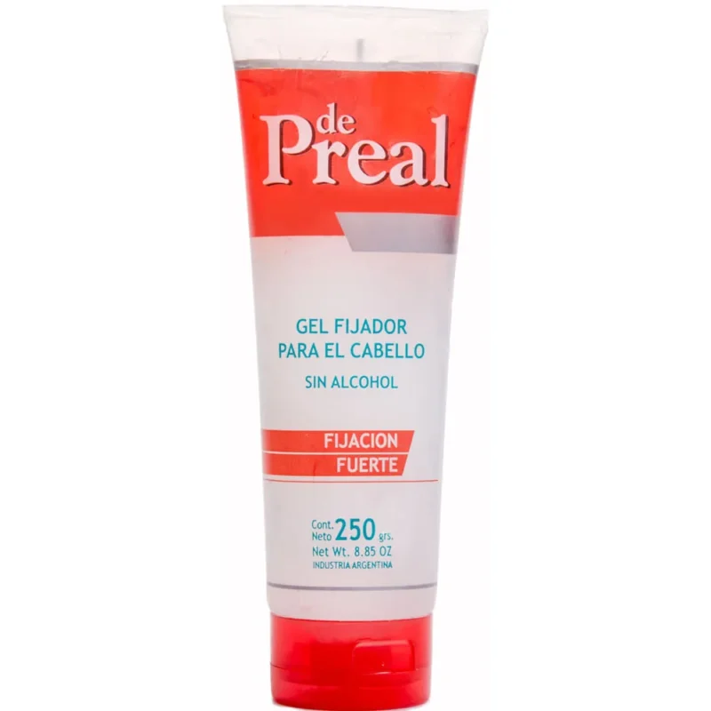 De Preal gel fijador fijacion fuerte pomo
