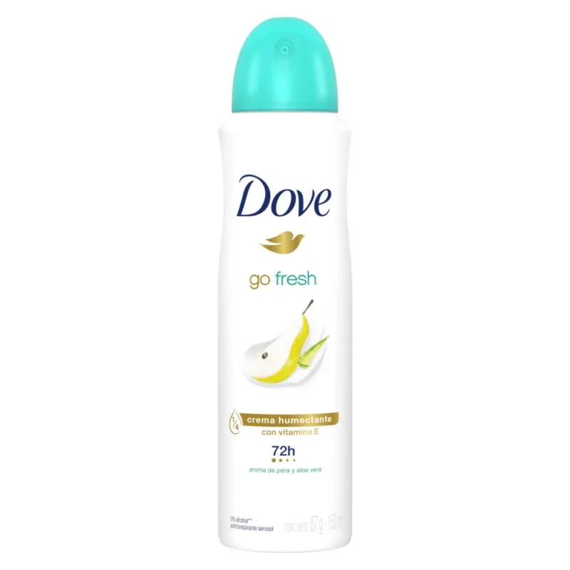 Dove Aerosol Go Fresh Pera Y Aloe Vera