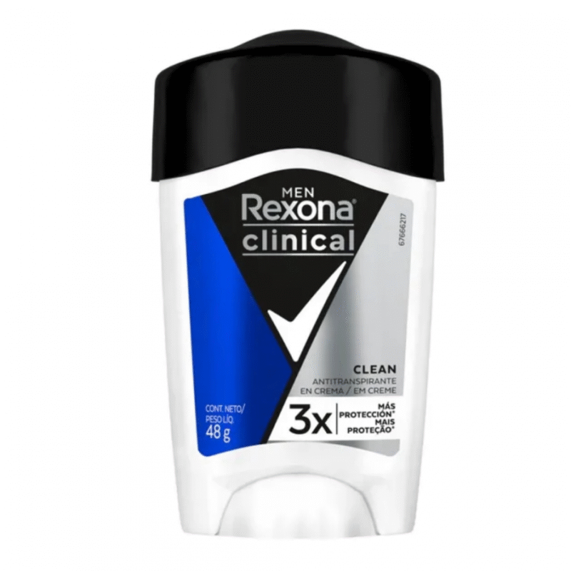 Rexona Crema Clinical Men Clean