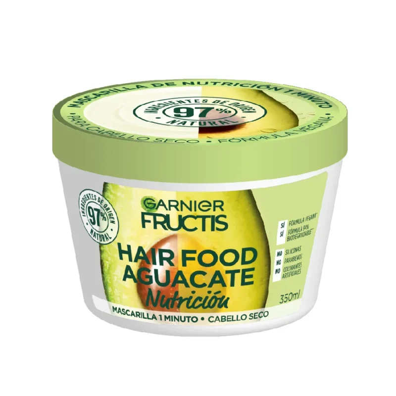 Garnier Fructis mascarilla hair food sandia