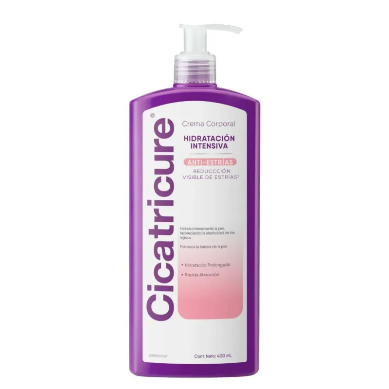 Cicatricure Crema Anti-estrias
