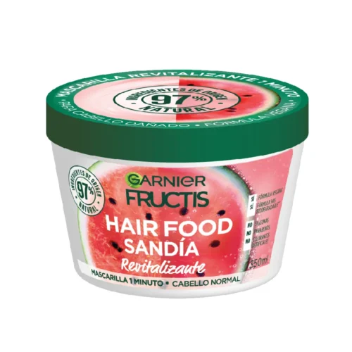 Garnier Fructis mascarilla hair food sandia