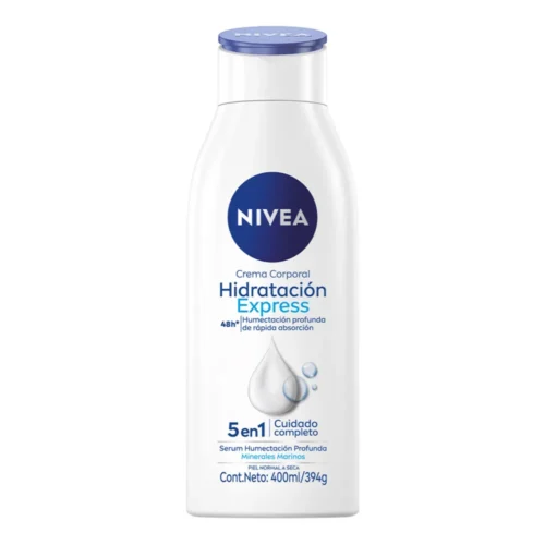 Nivea crema hidratacion express