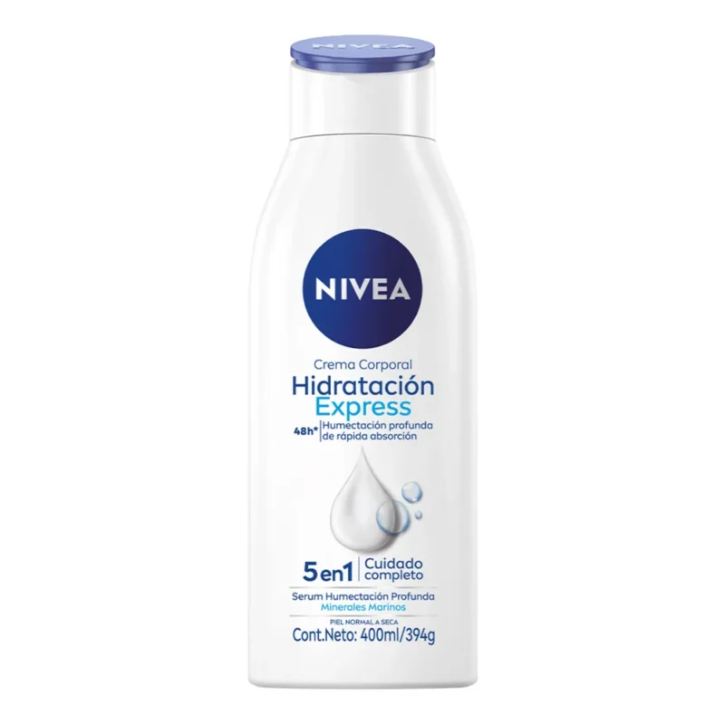 Nivea crema hidratacion express