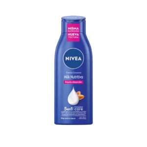 Nivea Crema Milk Nutritiva