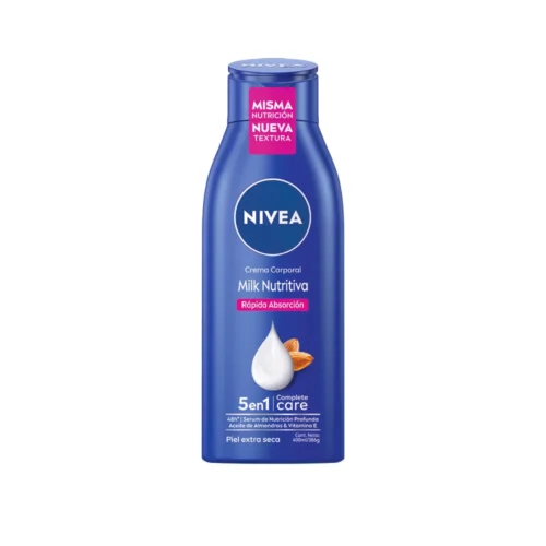 Nivea crema milk nutritiva
