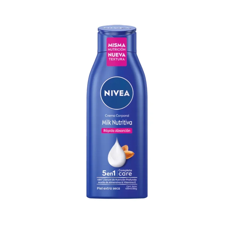 Nivea Crema Milk Nutritiva