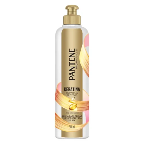 Pantene Crema Para Peinar Keratina