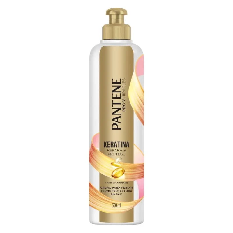 Pantene crema para peinar repara