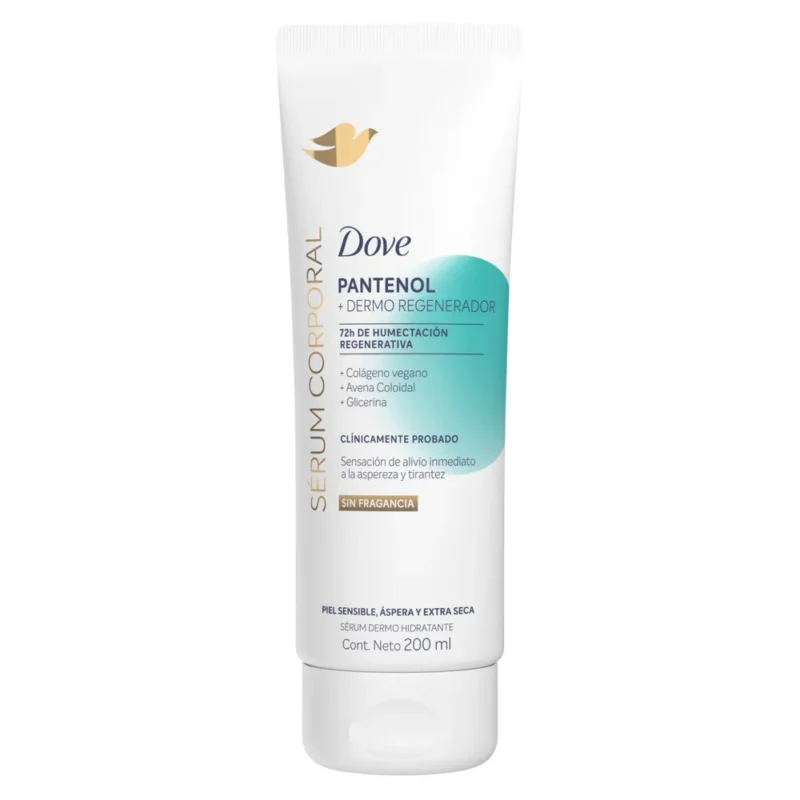 Dove serum pantenol