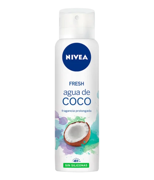 Nivea Aerosol Fresh Agua De Coco