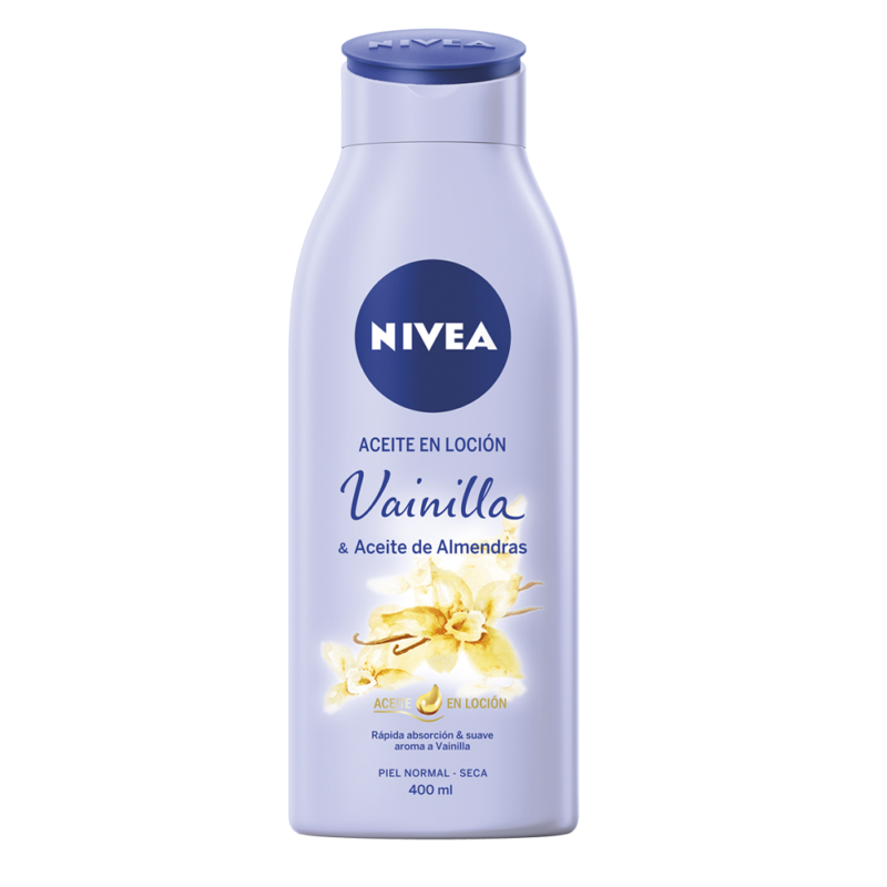 Nivea locion vainilla