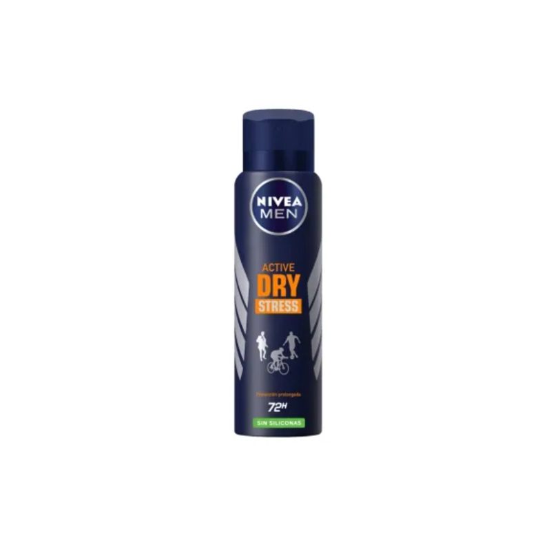 Nivea Aerosol Men Active Dry Stress