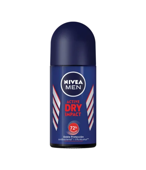 Nivea Roll-On Men Active Dry Impact