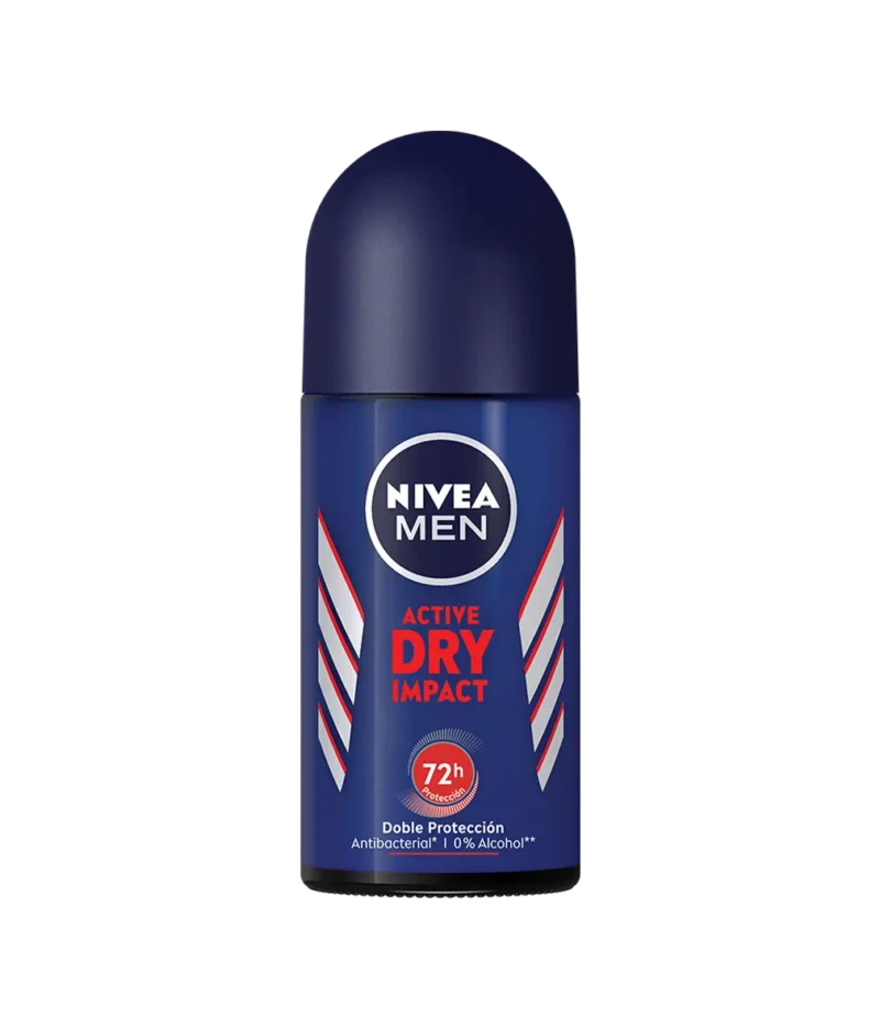 Nivea Roll-On Men Active Dry Impact