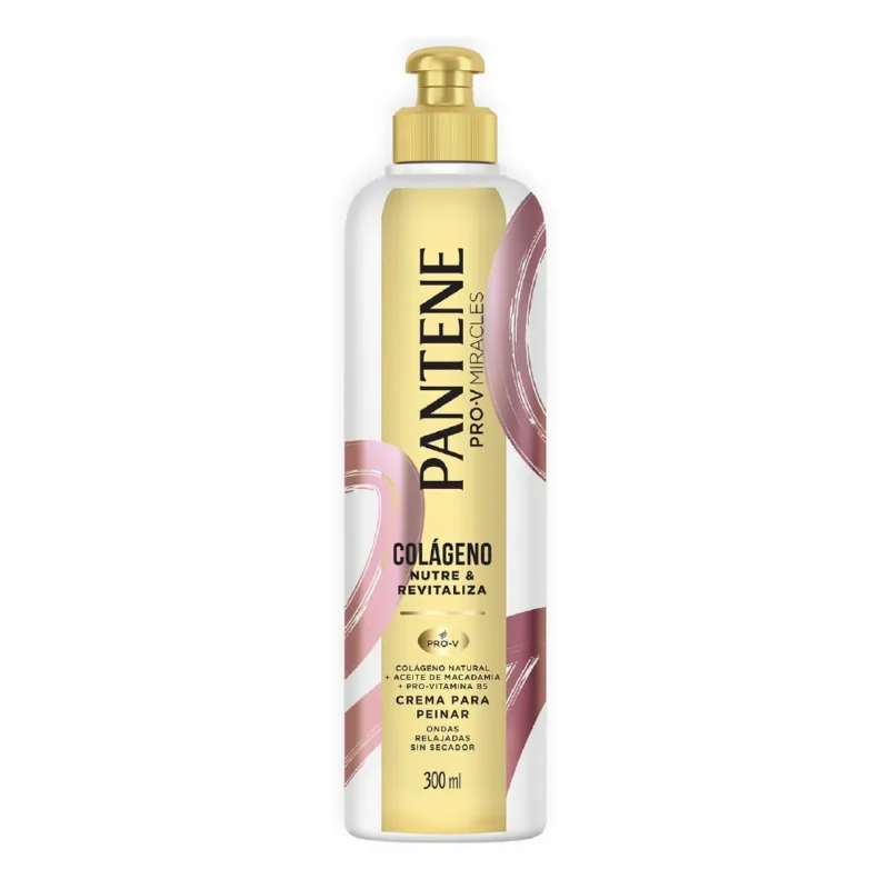 Pantene crema para peinar repara