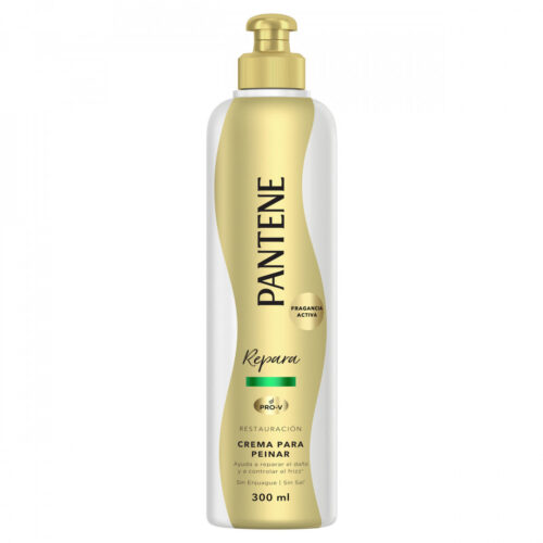 Pantene crema para peinar repara