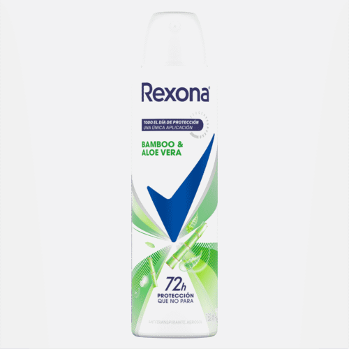 Rexona Aerosol Bamboo & Aloe Vera
