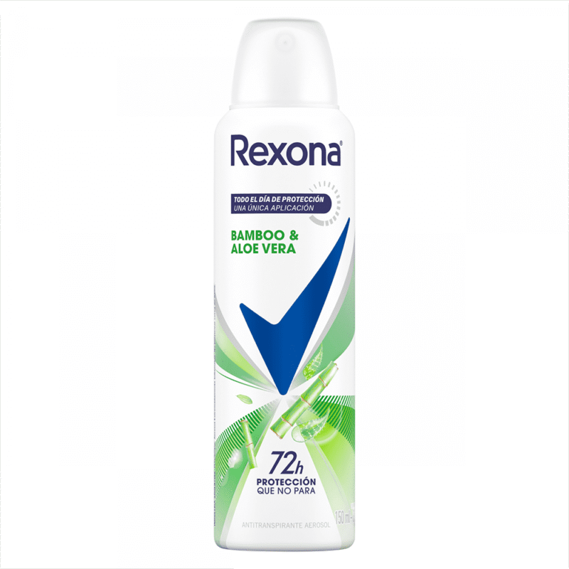 Rexona Aerosol Bamboo & Aloe Vera
