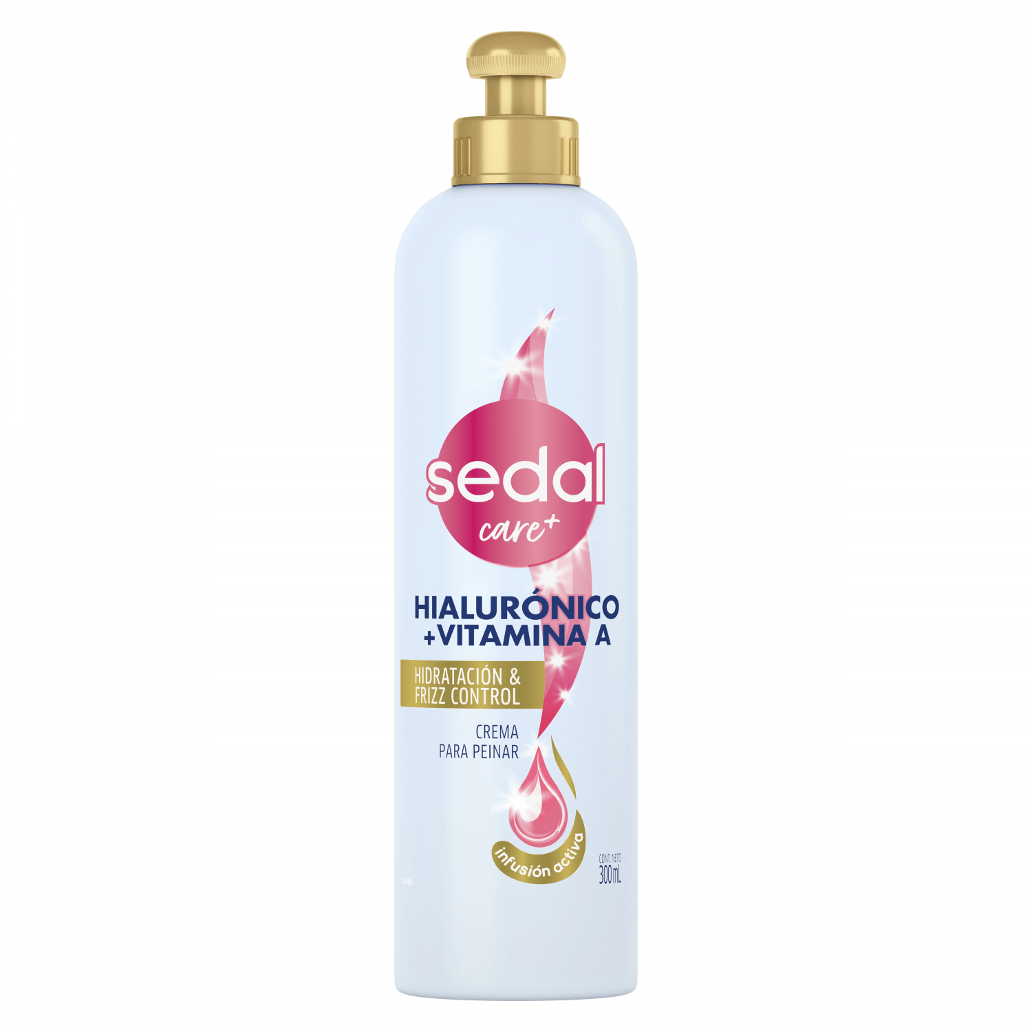 Sedal crema para peinar hialuronico + vitamina A