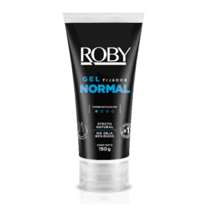 Roby gel fijador efecto natural
