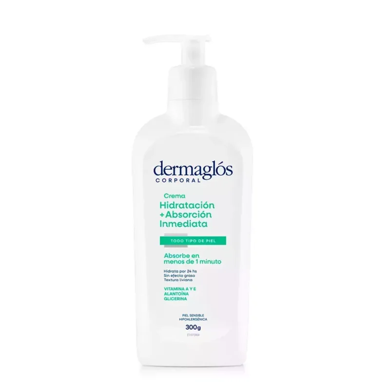 Dermaglos Emulsion Hidratacion + Absorcion Inmediata