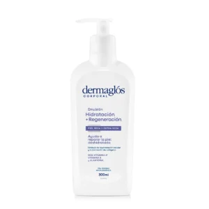 Dermaglos Emulsion Hidratacion + Regeneracion