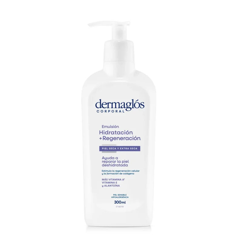 Dermaglos Emulsion Hidratacion + Regeneracion