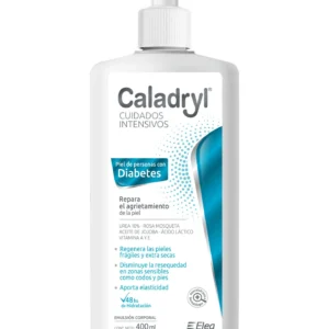 Caladryl emulsion piel de personas con diabetes