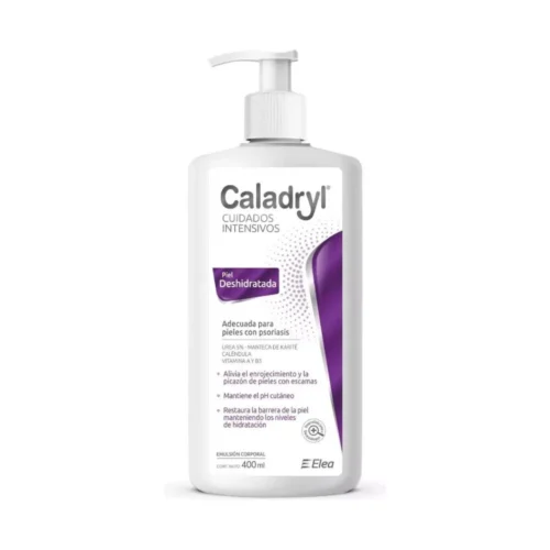 Caladryl emulsion piel deshidratada