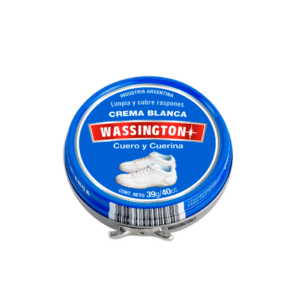 crema blanca limpia y cubre raspones
