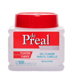 De Preal gel fijador fijacion fuerte pote