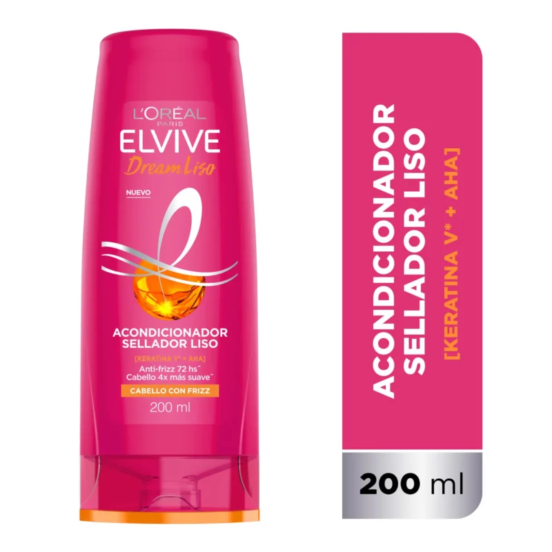 Elvive dream liso sellador liso