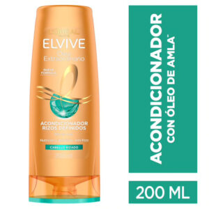 AcondicionadorRizosDefinidos-200ml Elvive oleo extraordinario rizos definidos