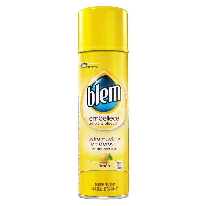 Blem- Lustra muebles lustramuebles en aerosol multisuperficies