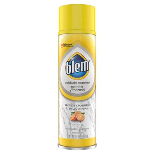 Blem- cuidado y granito- naranja cuidado experto granito y marmol