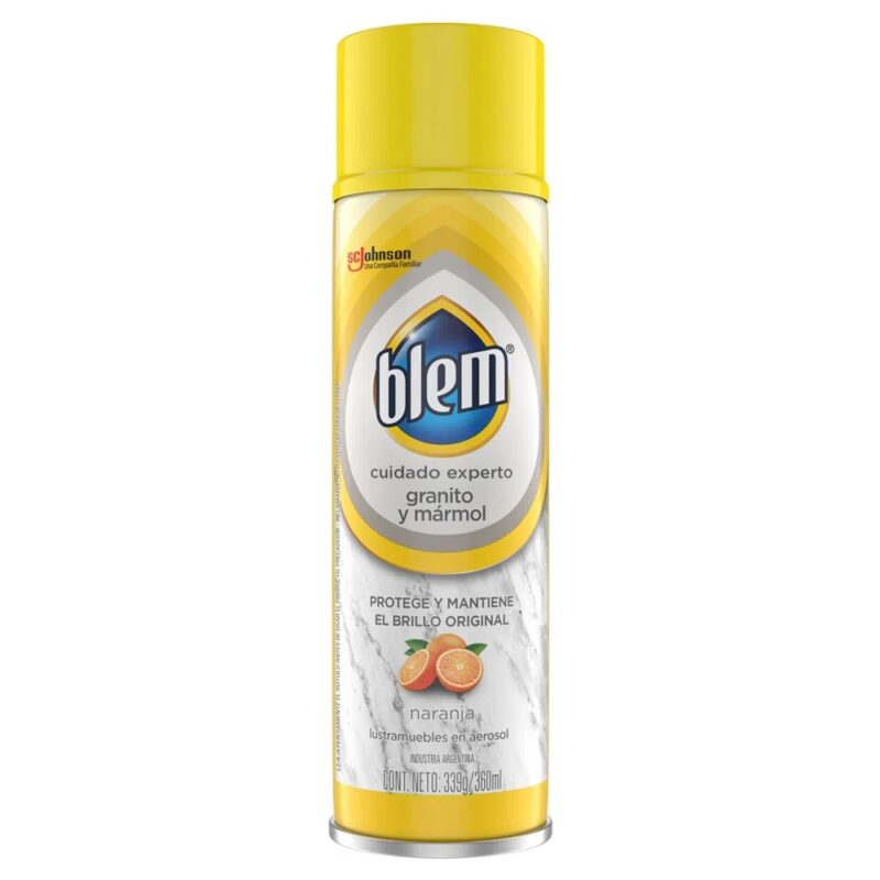 Blem- cuidado y granito- naranja cuidado experto granito y marmol