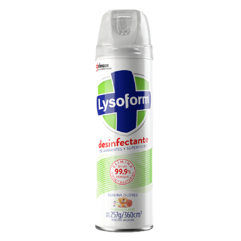 DESINFECTANTE-LYSOFORM-AERO-BEBE-X-360cm3 Lysoform aerosol desinfectante