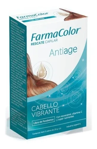 Farmacolor cabello vibrante