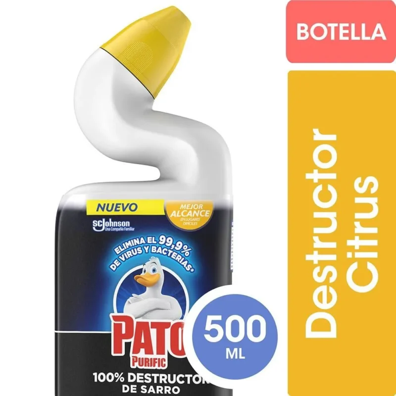 Pato Purific Quita Sarro x 500 ml: VARIEDAD