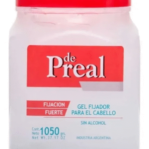 De Preal gel fijador fijacion fuerte pote